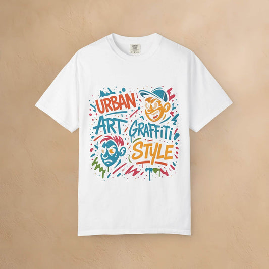 Urban Graffiti Art Style T-shirt | Street Culture Hip-Hop Graphic Collection - Ghazawy